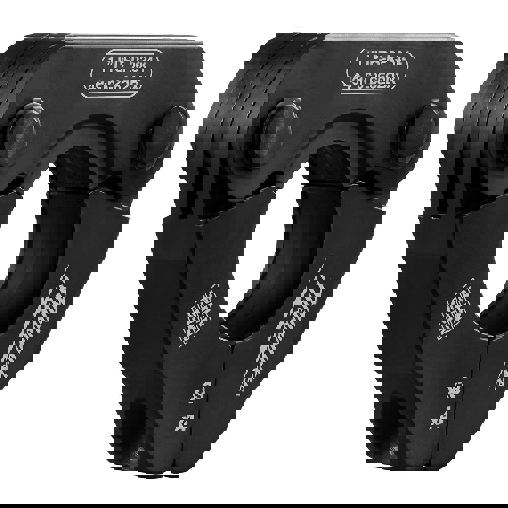 Presser Replacement Jaws; Type: IPS-P Pivoting Press Ring ; Jaw Size Range: 1